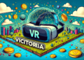 Victoria VR est une plateforme de réalité virtuelle qui propose une expérience immersive pour les utilisateurs de crypto-monnaie.