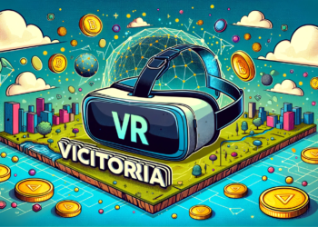 Victoria VR est une plateforme de réalité virtuelle qui propose une expérience immersive pour les utilisateurs de crypto-monnaie.