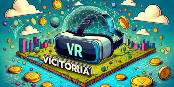 Victoria VR est une plateforme de réalité virtuelle qui propose une expérience immersive pour les utilisateurs de crypto-monnaie.