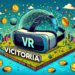 Victoria VR est une plateforme de réalité virtuelle qui propose une expérience immersive pour les utilisateurs de crypto-monnaie.