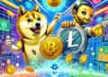 Dogecoin (DOGE) et Litecoin (LTC) Soutiennent DeeStream (DST)