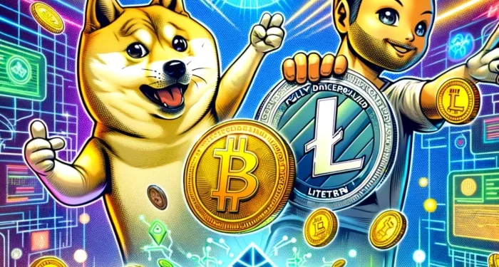 Dogecoin (DOGE) et Litecoin (LTC) Soutiennent DeeStream (DST)