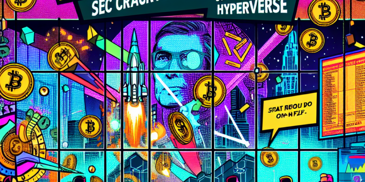 Fraude de 2 milliards de dollars chez HyperVerse: Repression de la SEC