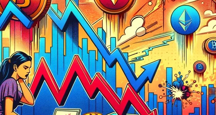 La part de marché de Geth enregistre une baisse après les inquiétudes liées à un événement imprévu.