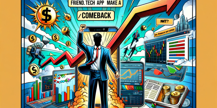 L'application Friend.tech revient avec une montée des volumes de trading NFT