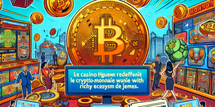 Le casino HugeWin redéfinit le jeu en crypto-monnaie avec un