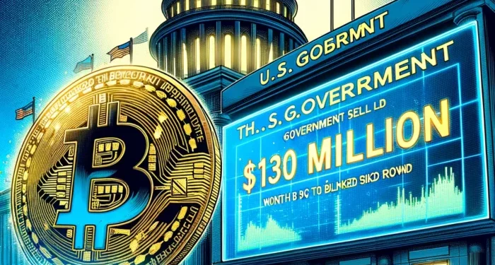 Le gouvernement américain va vendre 130 millions de dollars de BTC liés à Silk Road