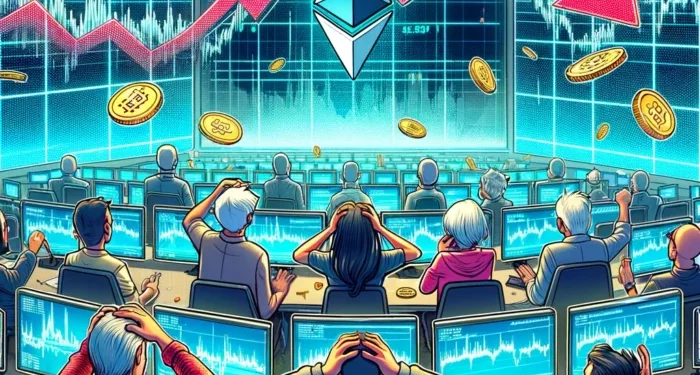 Le stabilité d'Ethereum est-elle en danger après une gigantesque vente de 1 milliard de dollars ?