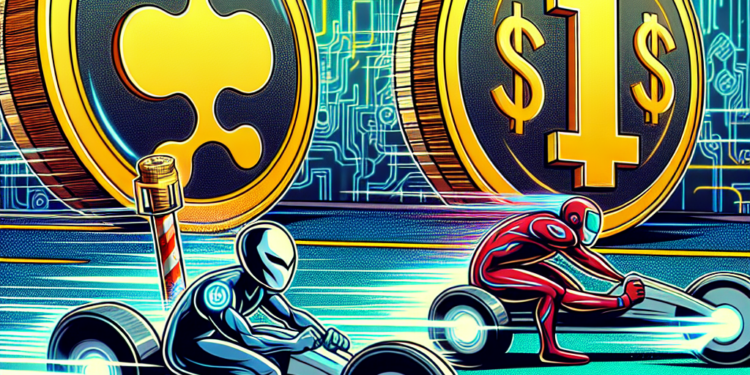 Ripple (XRP), Cardano (ADA) et ScapesMania : La Course vers