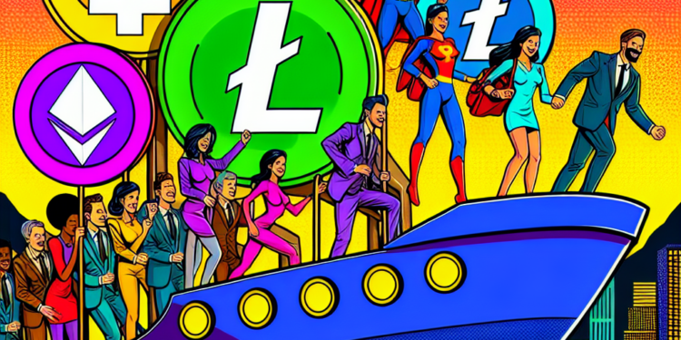 Toncoin (TON) et Litecoin (LTC) reçoivent une cote neutre lundi