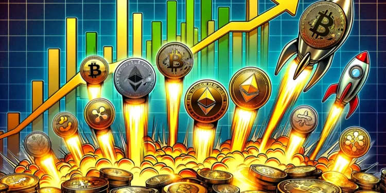 Top Cryptos Prêts pour une Augmentation de 10X