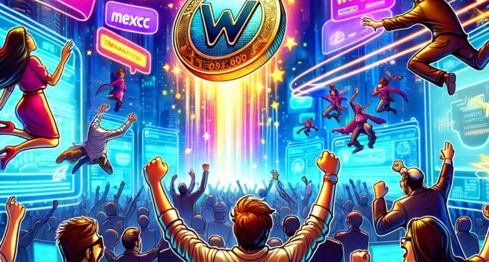 Wooooo! Coin annonce des étapes importantes avec des inscriptions sur MEXC et Bitmart