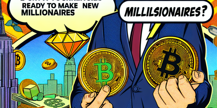 2 Cryptomonnaies Prêtes à Créer de Nouveaux Millionnaires Crypto