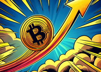 Bitcoin (BTC) fait un mouvement parabolique, atteignant 57 000 $.