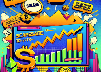 Bitcoin à 59K, Solana et Ethereum en hausse, Inscriptions ouvertes pour ScapesMania