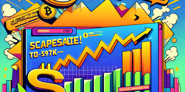 Bitcoin à 59K, Solana et Ethereum en hausse, Inscriptions ouvertes pour ScapesMania