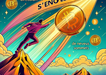 Bitcoin s'envole - direction de nouveaux sommets