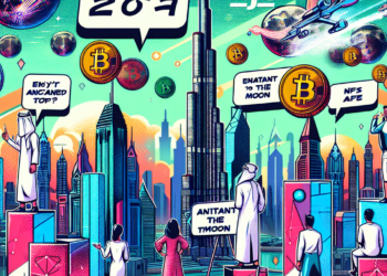 Blockchain Life 2024 à Dubaï - En attendant ToTheMoon