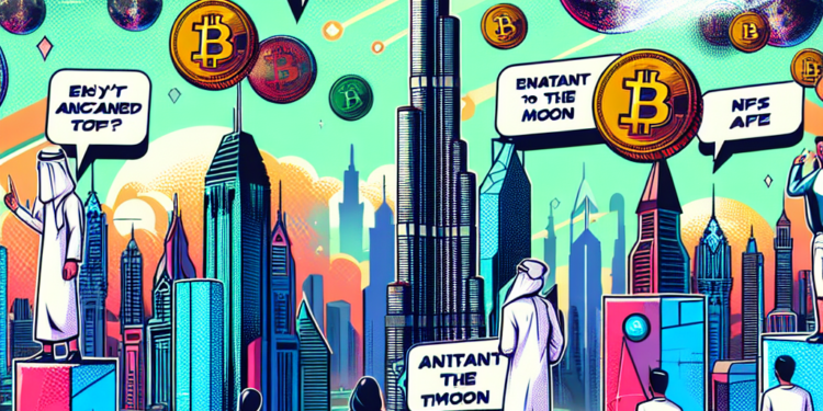 Blockchain Life 2024 à Dubaï - En attendant ToTheMoon