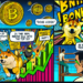 Bonk remonte dans le Top 100, Dogecoin chute pendant la hausse de la prévente de KangaMoon