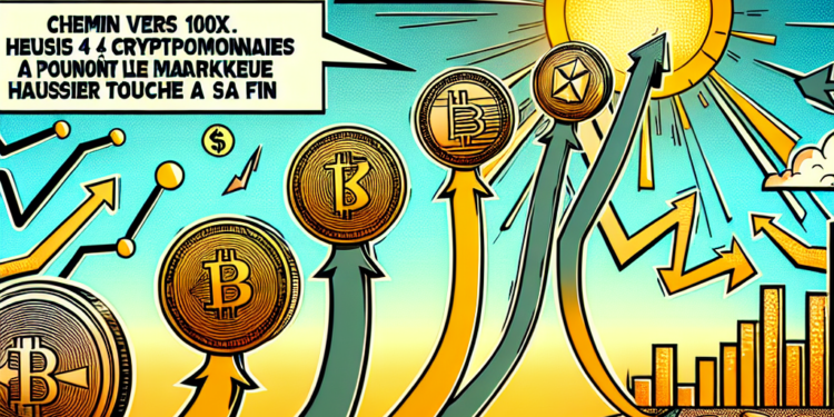 Chemin vers 100x: Voici 4 cryptomonnaies à posséder alors que