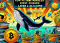 Choix de premier ordre des baleines crypto : Altcoins de