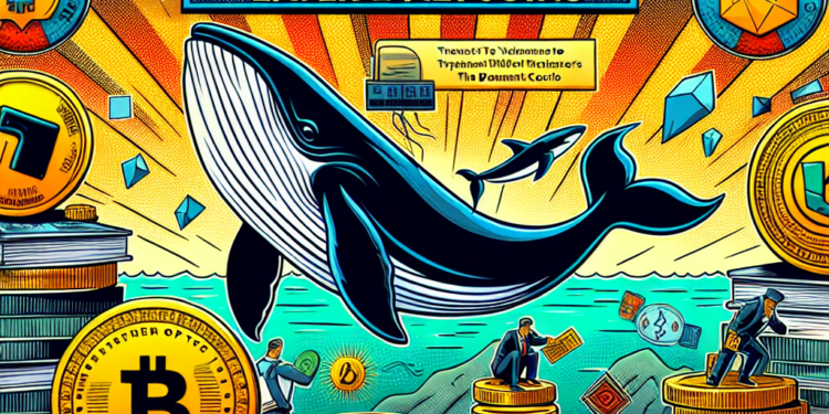 Choix de premier ordre des baleines crypto : Altcoins de