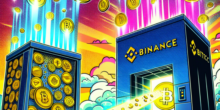 Comment transférer des crypto-monnaies de Binance US à BTCC ?