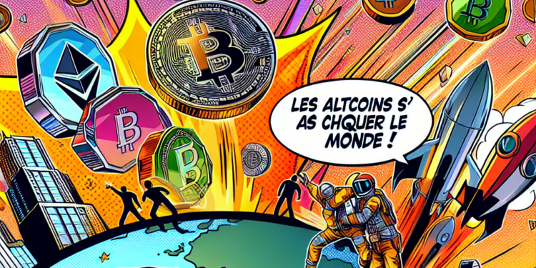 Dépêchez-vous! Les altcoins s'apprêtent à CHOQUER LE MONDE !