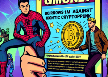 GMoney emprunte 1M USDC contre CryptoPunk emblématique 8219