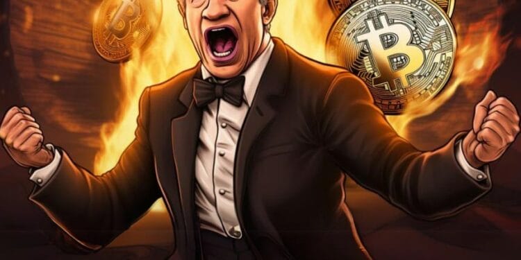 Le Bitcoin atteint 50 000 $ - Jamie Dimon, mange