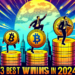 Les 3 Meilleurs Jetons Crypto Gagnant le Plus en 2024