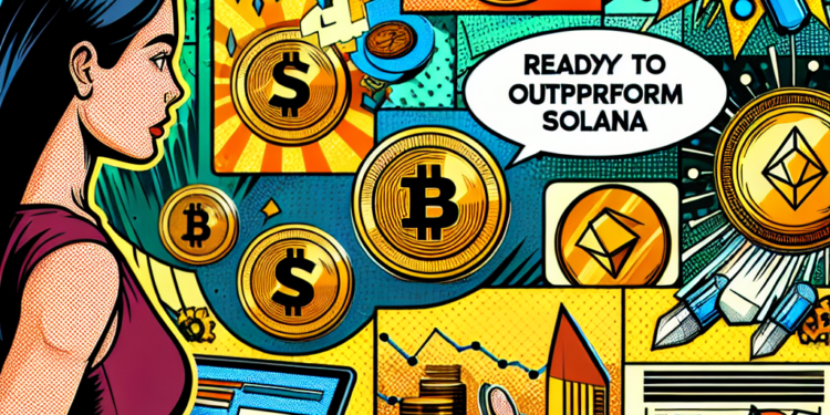 Meilleures altcoins de mars prêtes à surpasser Solana