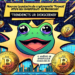 Nouveau lancement de cryptomonnaie 'Frogwifhat' attire les investisseurs de Memecoin,