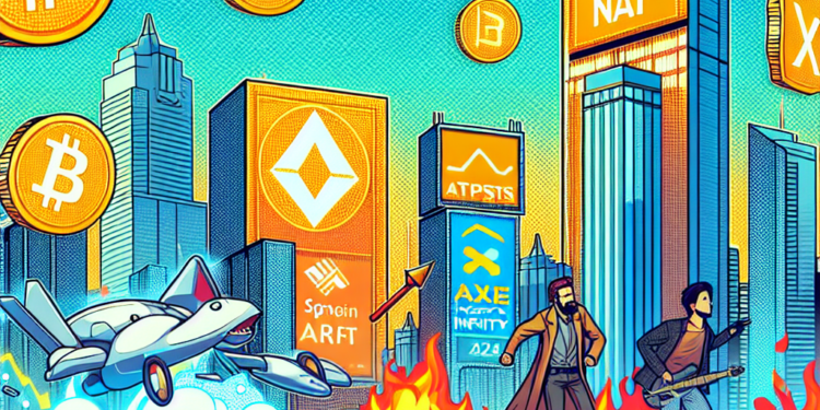 ScapesMania prévu pour surpasser Xai (XAI) et Axie Infinity (AXS) en rallye altcoin 2024