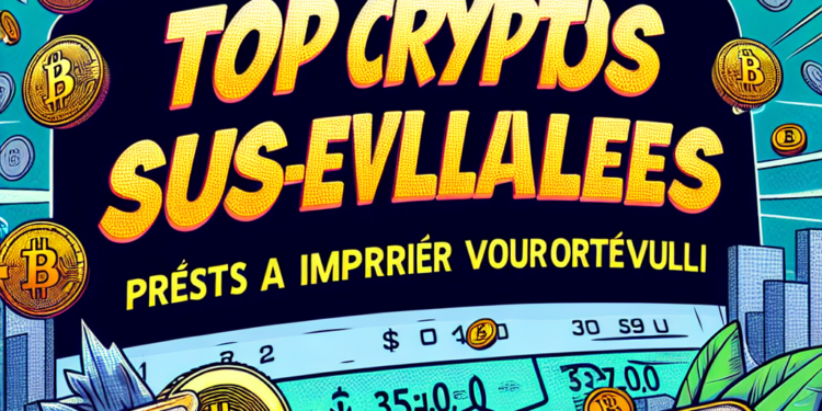 Top 3 Cryptos Sous-évalués Prêts à Améliorer Votre Portefeuille