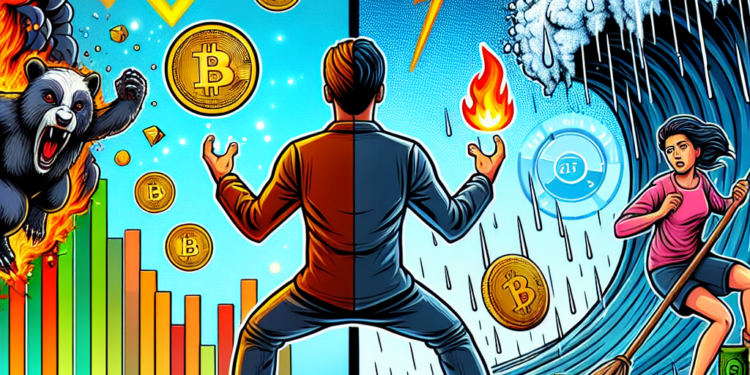 Trader de Bitcoin (BTC) s'embrase en investissant plus de 5