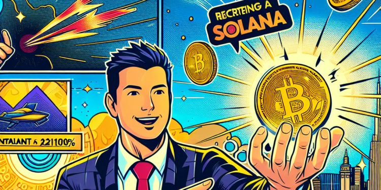 Trader devenu millionnaire en crypto en 2021 avec Solana partage