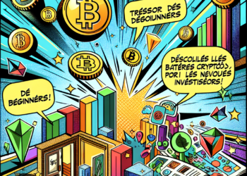 Trésor des débutants: Découvrez les 3 meilleures cryptos pour les investisseurs