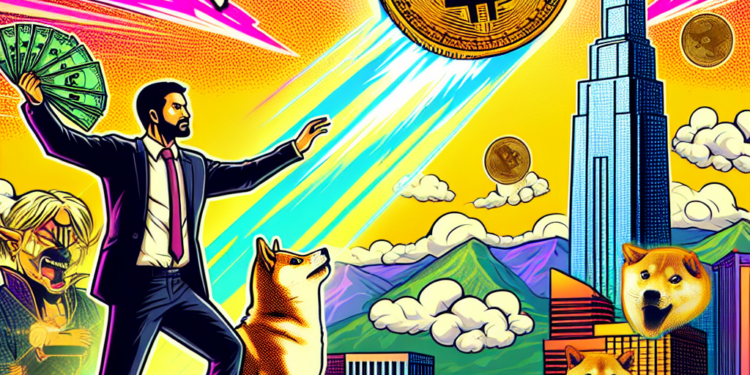 les Adresses du crypto Shiba Inu augmentent 20 fois