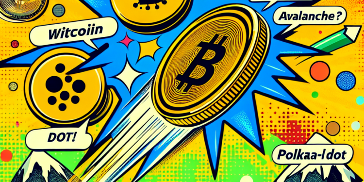 Bitcoin à 65k $ : Avalanche (AVAX) et Polkadot (DOT) suivront-ils ?