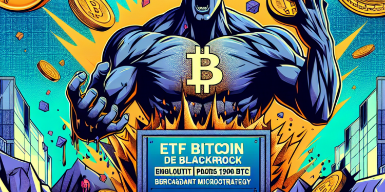 BlackRock IBIT Domine l'ETF Bitcoin