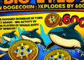 Dogecoin : l'activité des baleines explose de 600%