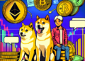 Capitalisation Boursière d'Ethereum sur Dogecoin et Shiba