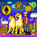 Capitalisation Boursière d'Ethereum sur Dogecoin et Shiba