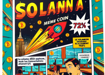 La fièvre du Solana Meme Coin bat des records