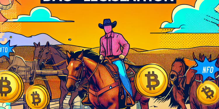 La crypto au Wyoming : lois DAO brisent les barrières