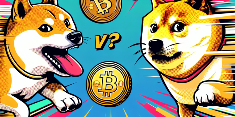 Shiba Inu dépassera-t-il Dogecoin en 2024?