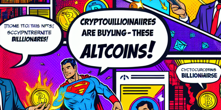 Les milliardaires des cryptomonnaies achètent ces ALTCOINS!