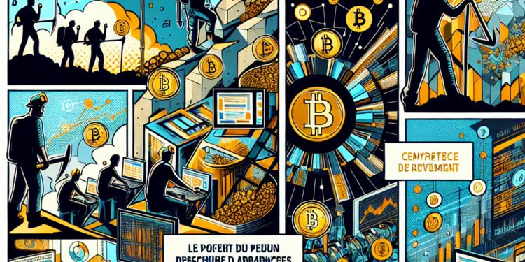 Les Mineurs de Bitcoin Récoltent des Bénéfices Record